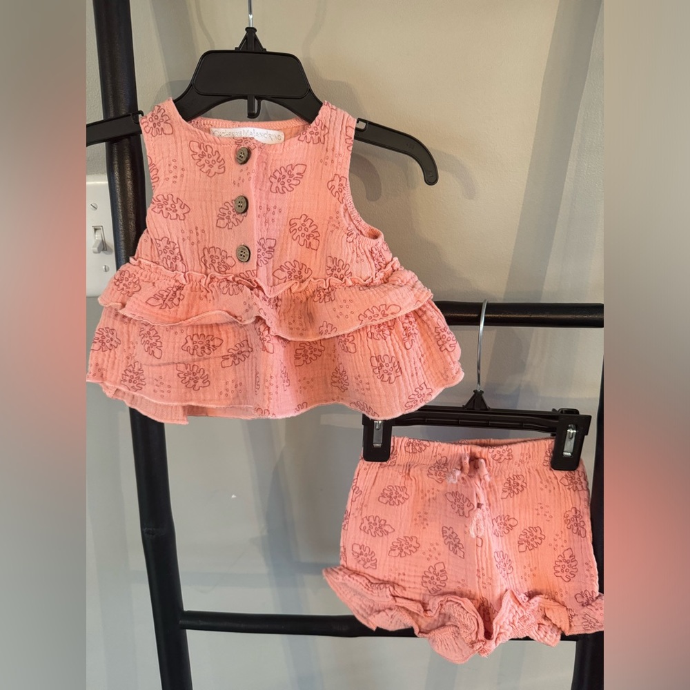 Catherine Malandrino baby girl set